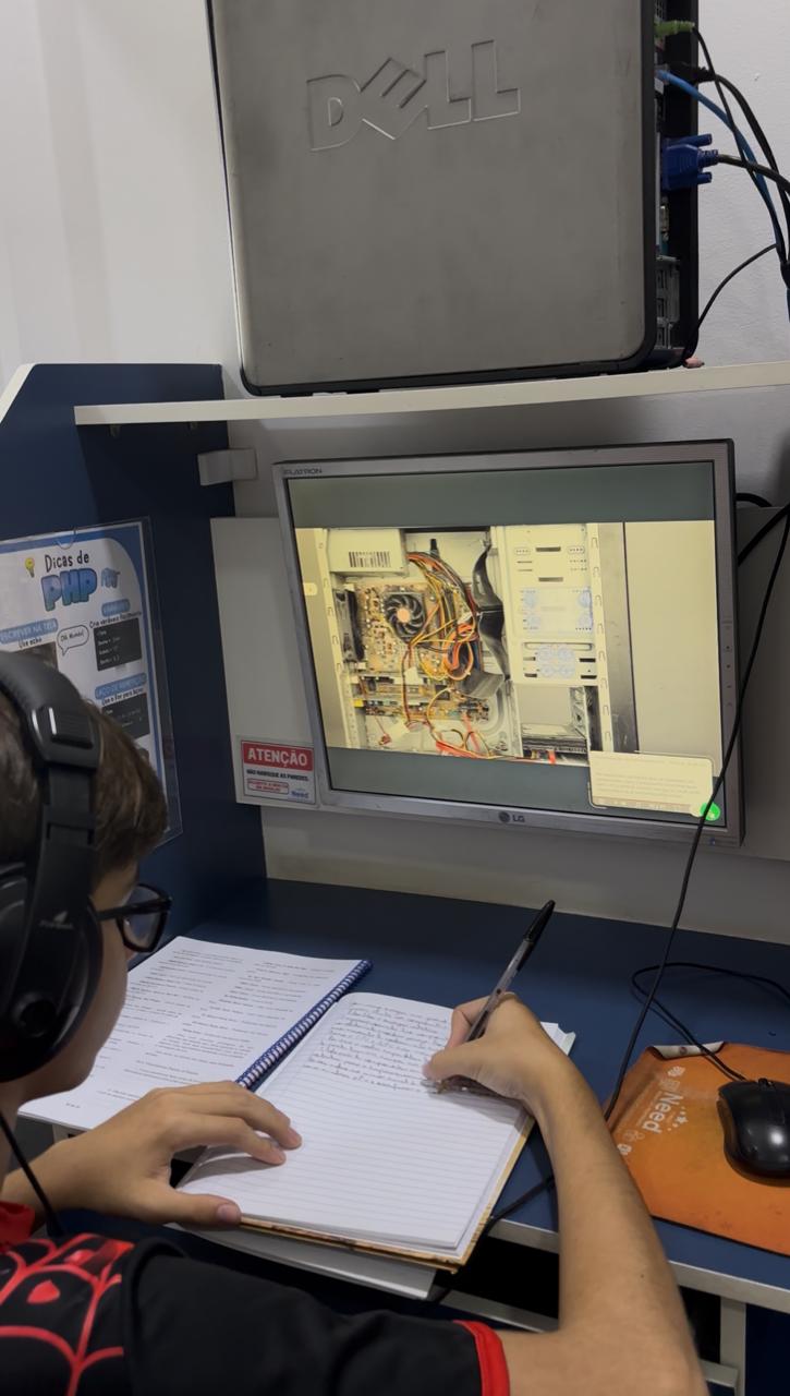 Aula de manutenção