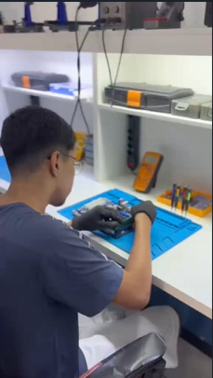 Praticando sozinho